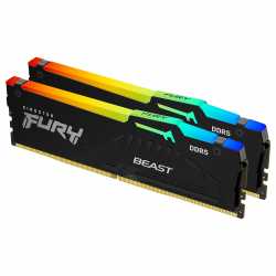 DDR 5 5600 MHZ KINGSTON FURY BEAST RGB 32GO (2X16GO)