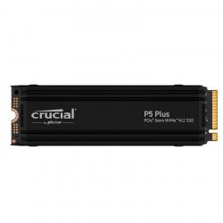 SSD NVME CRUCIAL P5 PLUS 1 TO + HEATSINK - 3D NAND TLC M.2 2280 NVME - PCIE 4.0 X4 (COMPATIBLE PS5)
