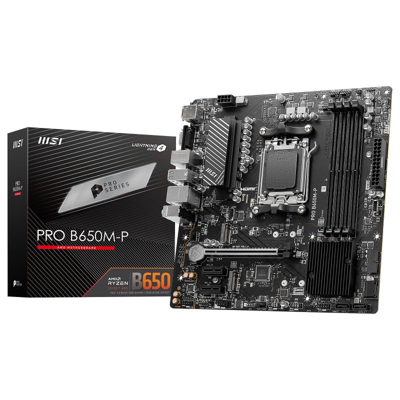 CARTE MERE MSI PRO B650M-P