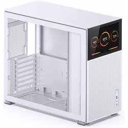 BOITIER PC JONSBO D41 MESH BLANC - MT/SANS ALIM/ATX