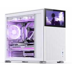 BOITIER PC JONSBO D41 MESH BLANC - MT/SANS ALIM/ATX