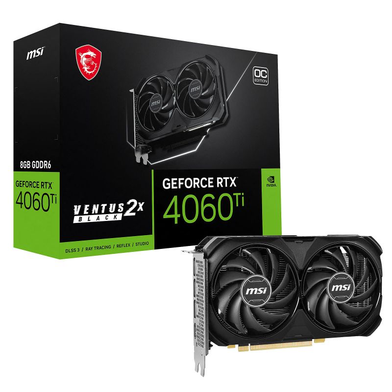 CARTE GRAPHIQUE 4060 TI VENTUS 2X 8GB