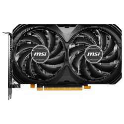 CARTE GRAPHIQUE MSI RTX 4060 VENTUS 2X BLACK 8G OC