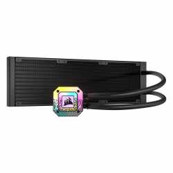 AIO WATERCOOLING CORSAIR ICUE H150I ELITE CAPELLIX XT (NOIR)