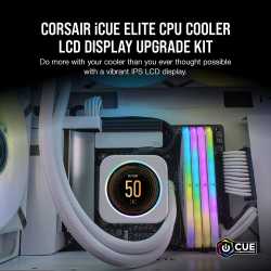 CORSAIR KIT DE MISE A NIVEAU ELITE ICUE LCD DISPLAY