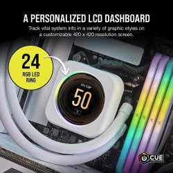 CORSAIR KIT DE MISE A NIVEAU ELITE ICUE LCD DISPLAY