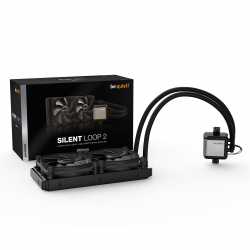 AIO (KIT WATERCOOLING) BE QUIET! SILENT LOOP 2 - 240MM - BW010