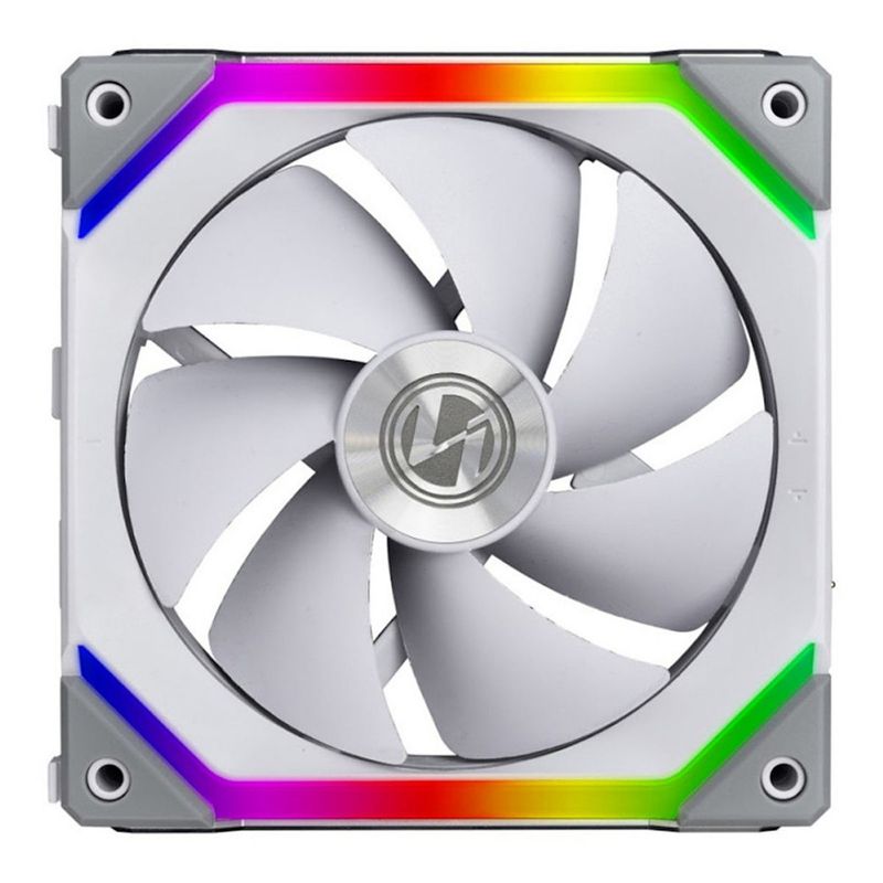 VENTILATEUR BOITIER LIAN-LI UNI FAN SL120 RGB - BLANC