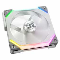 VENTILATEUR BOITIER LIAN-LI UNI FAN SL120 RGB - BLANC