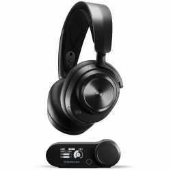 CASQUE PC GAMING BLUETOOTH STEELSERIES ARCTIS NOVA PRO WIRELESS NOIR