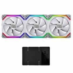 VENTILATEUR BOITIER LIAN-LI UNI FAN INFINITY SL120 RGB - BLANC PACK DE 3 +CONTROLEUR