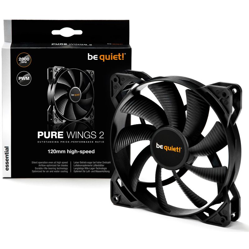 VENTILATEUR BOITIER BE QUIET! SILENT WINGS 4 120MM PWM HIGH-SPEED - BL094