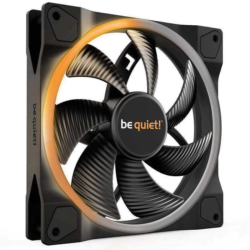 VENTILATEUR BOITIER BE QUIET! LIGHT WINGS 140MM PWM ARGB HIGH SPEED - BL075