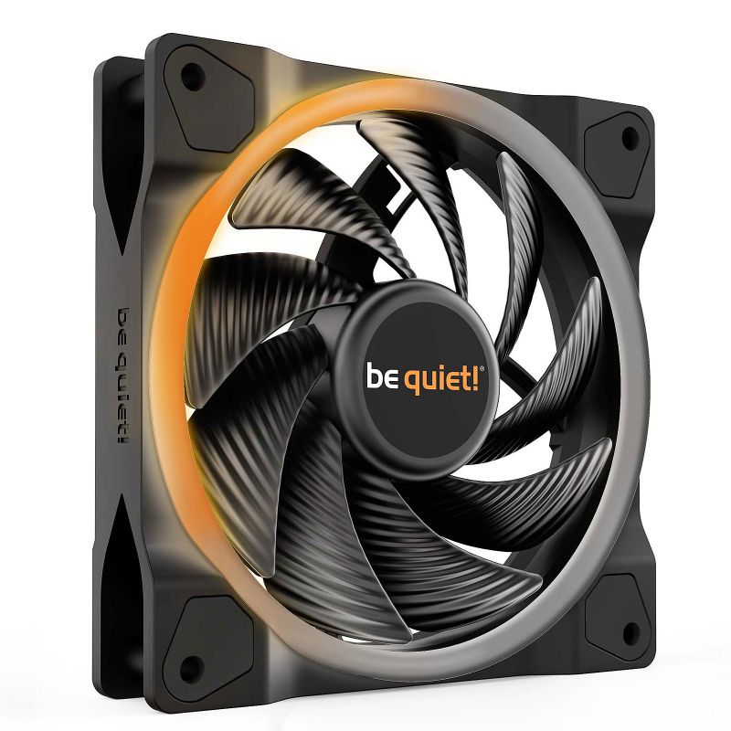 VENTILATEUR BOITIER BE QUIET! LIGHT WINGS 120MM PWM ARGB HIGH SPEED - BL073