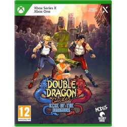 DOUBLE DRAGON GAIDEN: RISE OF THE DRAGONS SERIES X