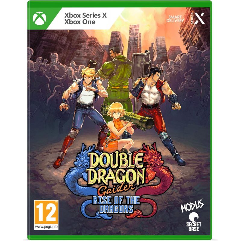 DOUBLE DRAGON GAIDEN: RISE OF THE DRAGONS SERIES X