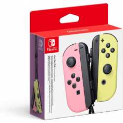 MANETTE JOY-CON CONTROLLER PAIR - PASTEL PINK/PASTEL YELLOW SWITCH