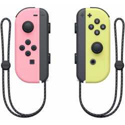 MANETTE JOY-CON CONTROLLER PAIR - PASTEL PINK/PASTEL YELLOW SWITCH