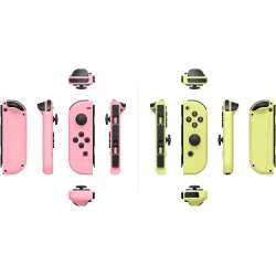 MANETTE JOY-CON CONTROLLER PAIR - PASTEL PINK/PASTEL YELLOW SWITCH