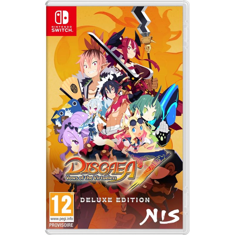 DISGAEA 7: VOWS OF THE VIRTUELESS (DELUXE EDITION) SWITCH