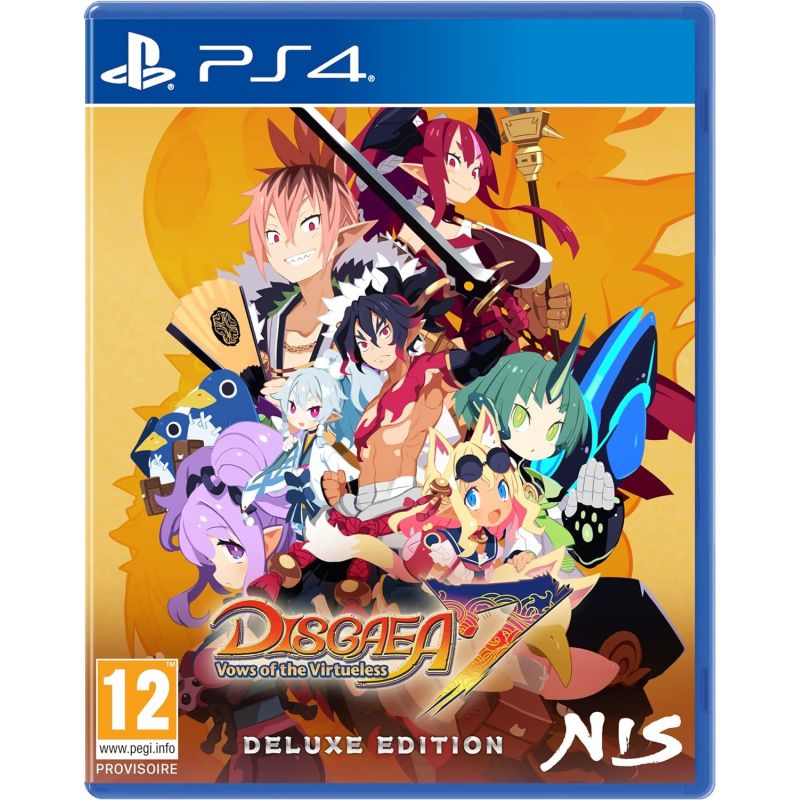 DISGAEA 7: VOWS OF THE VIRTUELESS (DELUXE EDITION) PS4