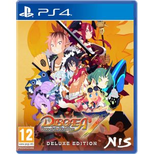 DISGAEA 7: VOWS OF THE VIRTUELESS (DELUXE EDITION) PS4