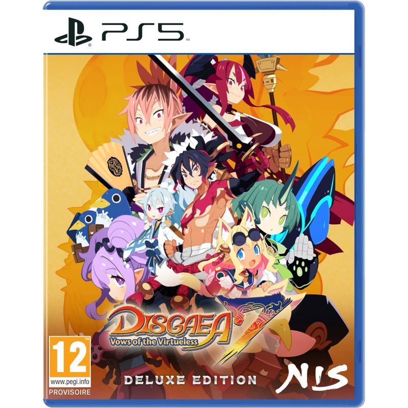 DISGAEA 7: VOWS OF THE VIRTUELESS (DELUXE EDITION) PS5