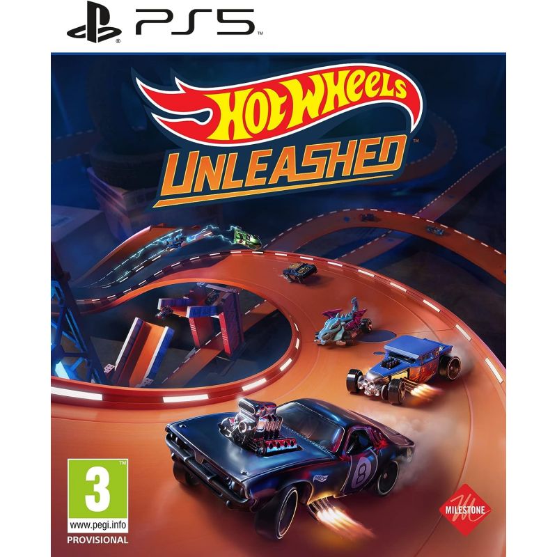 HOT WHEELS UNLEASHED PS5 OCC