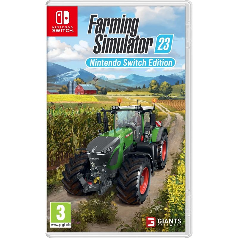 FARMING SIMULATOR 23 SWITCH