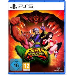 FIGHT N RAGE: 5TH ANNIVERSARY LIMITED EDITION PS5