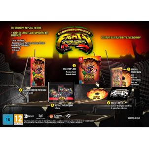 FIGHT N RAGE: 5TH ANNIVERSARY LIMITED EDITION SWITCH