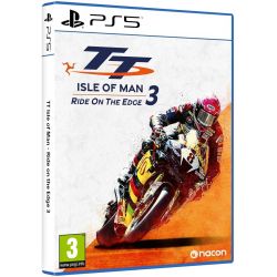 TT ISLE OF MAN 3 RISE ON THE EDGE PS5