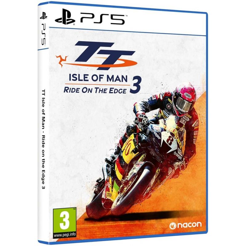 TT ISLE OF MAN 3 RISE ON THE EDGE PS5