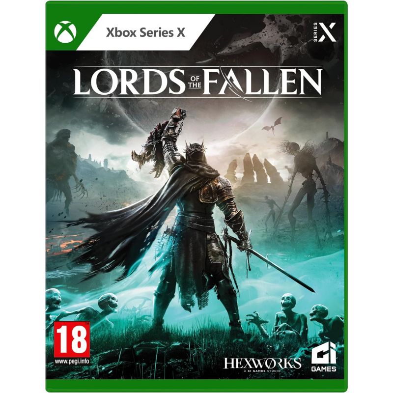 LORDS OF THE FALLEN SERIES X