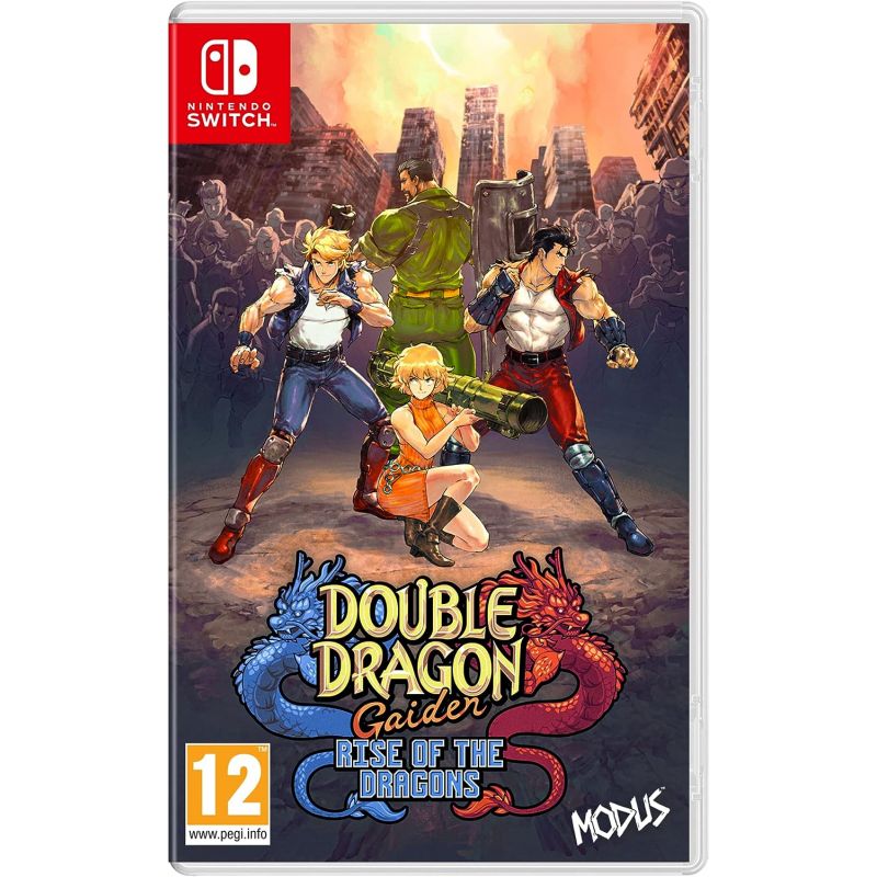 DOUBLE DRAGON GAIDEN: RISE OF THE DRAGONS SWITCH