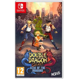 DOUBLE DRAGON GAIDEN: RISE OF THE DRAGONS SWITCH