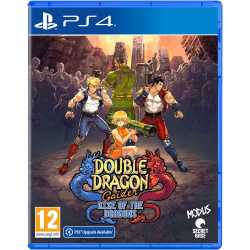 DOUBLE DRAGON GAIDEN: RISE OF THE DRAGONS PS4