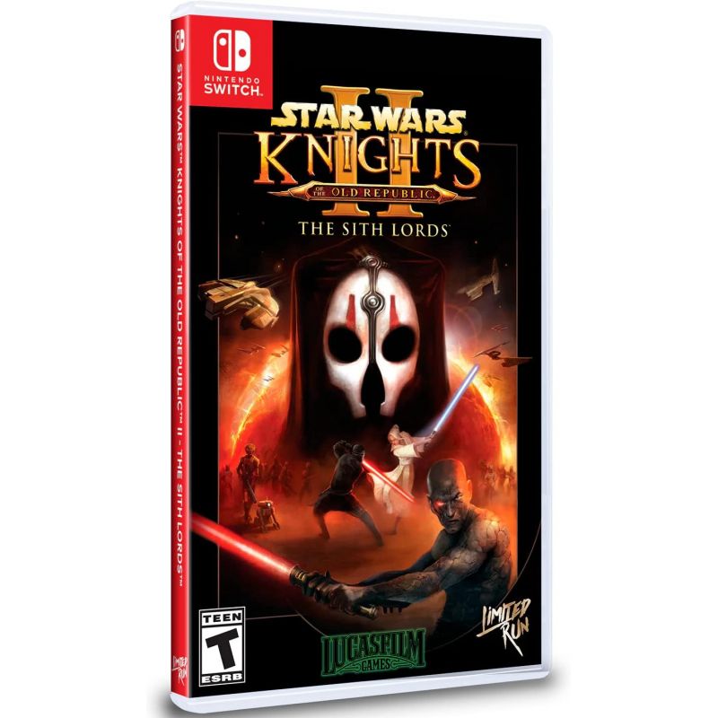 STAR WARS: KNIGHTS OF THE OLD REPUBLIC II: THE SITH LORDS SWITCH