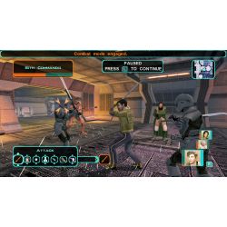 STAR WARS: KNIGHTS OF THE OLD REPUBLIC II: THE SITH LORDS SWITCH