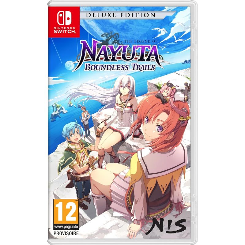 THE LEGEND OF NAYUTA: BOUNDLESS TRAILS - DELUXE EDITION SWITCH