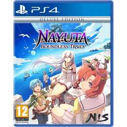 THE LEGEND OF NAYUTA: BOUNDLESS TRAILS - DELUXE EDITION PS4