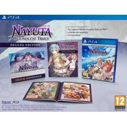 THE LEGEND OF NAYUTA: BOUNDLESS TRAILS - DELUXE EDITION PS4