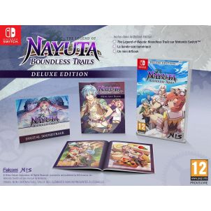 THE LEGEND OF NAYUTA: BOUNDLESS TRAILS - DELUXE EDITION SWITCH