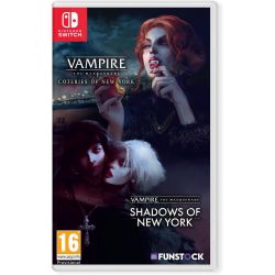 VAMPIRE: THE MASQUERADE - COTERIES OF NEW YORK + SHADOWS OF NEW YORK SWITCH