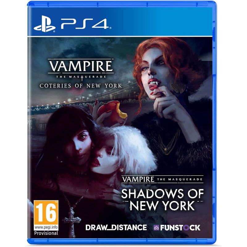 VAMPIRE: THE MASQUERADE - COTERIES OF NEW YORK + SHADOWS OF NEW YORK PS4