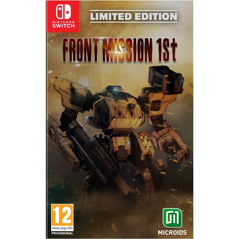 FRONT MISSION 1ST - LIMITED EDITION SWITCH