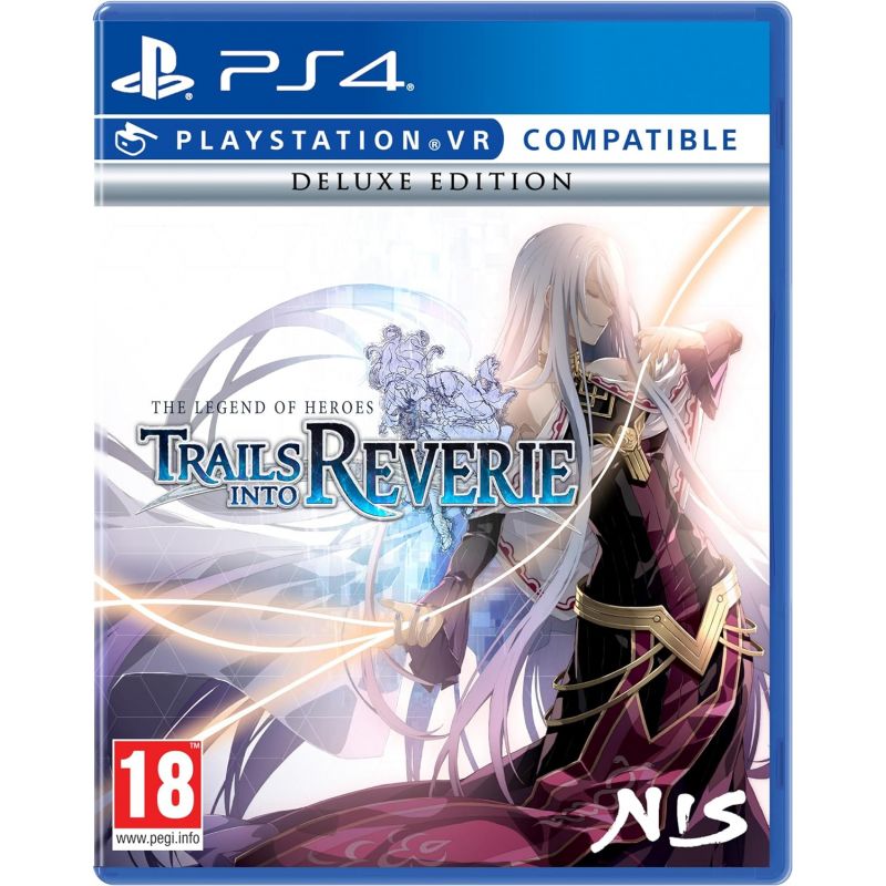 THE LEGEND OF HEROES - TRAILS INTO REVERIE (DELUXE EDITION) /PS4