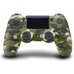 MANETTE PS4 DUALSHOCK 4 V2 GREEN CAMOUFLAGE PS4