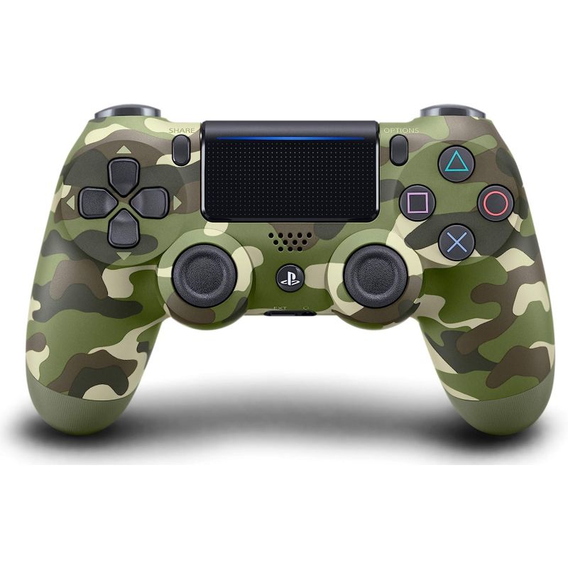 MANETTE PS4 DUALSHOCK 4 V2 GREEN CAMOUFLAGE PS4