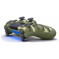 MANETTE PS4 DUALSHOCK 4 V2 GREEN CAMOUFLAGE PS4